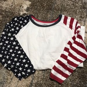 Baseball 3/4 sleeve tee